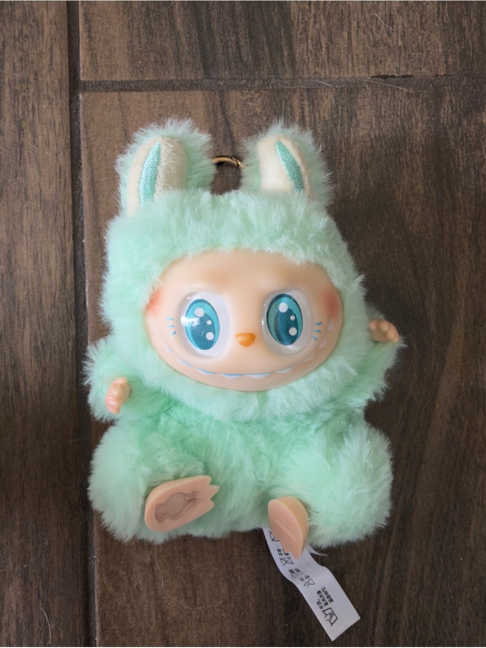 The Monsters Labubu Keychain